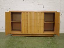 Load image into Gallery viewer, Sweetheart blonde wavy front buffet credenza
