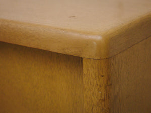 Sweetheart blonde wavy front buffet credenza