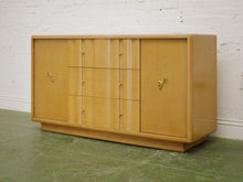 Load image into Gallery viewer, Sweetheart blonde wavy front buffet credenza
