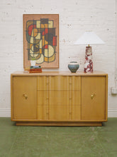Load image into Gallery viewer, Sweetheart blonde wavy front buffet credenza
