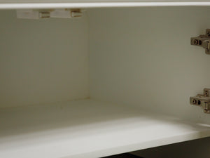White Waterfall Credenza