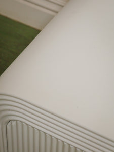 White Waterfall Credenza