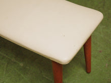 Load image into Gallery viewer, 1960s White Leather Recliner Stokke Mobler
