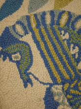 Load image into Gallery viewer, Evelyn Ackerman Hooked Wool Textile Prancing Horse
