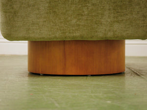 Space age Green Swivel Chair