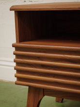 Load image into Gallery viewer, Single Slat Nightstand
