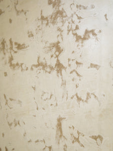 Neoclassical Vintage mirror with distressing on mirror
