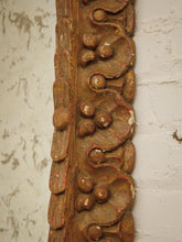 Load image into Gallery viewer, Neoclassical Vintage mirror with distressing on mirror
