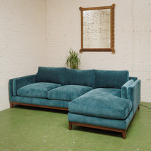 Load image into Gallery viewer, Neoclassical Vintage mirror with distressing on mirror
