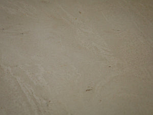 Postmodern stucco six drawer sculptural vintage dresser