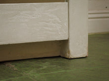 Load image into Gallery viewer, Postmodern stucco six drawer sculptural vintage dresser
