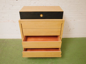 Vintage gentleman’s high boy chest