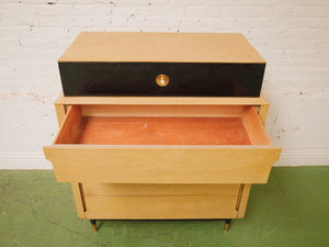 Vintage gentleman’s high boy chest