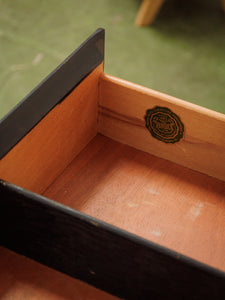 Vintage gentleman’s high boy chest