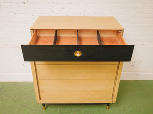 Vintage gentleman’s high boy chest