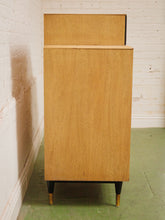 Load image into Gallery viewer, Vintage gentleman’s high boy chest

