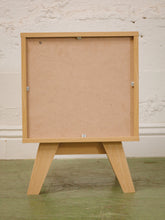Load image into Gallery viewer, Blonde and Rattan Nightstands
