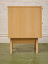 Load image into Gallery viewer, Blonde and Rattan Nightstands
