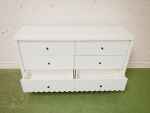 Dixieland Dresser in White