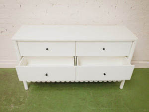 Dixieland Dresser in White