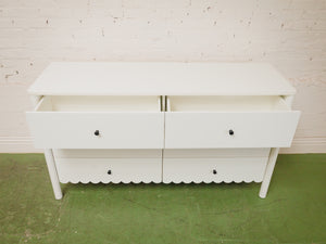 Dixieland Dresser in White
