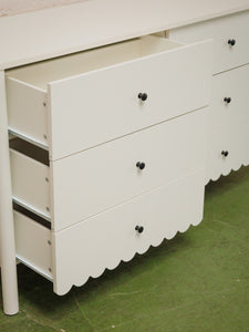 Dixieland Dresser in White