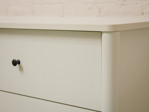 Dixieland Dresser in White