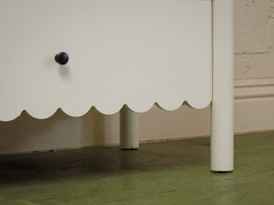 Dixieland Dresser in White