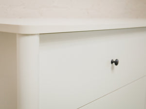 Dixieland Dresser in White