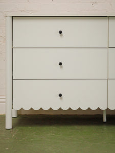 Dixieland Dresser in White