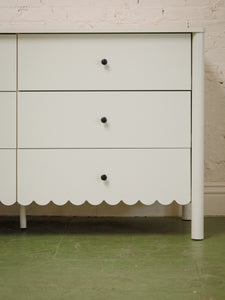 Dixieland Dresser in White