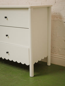 Dixieland Dresser in White