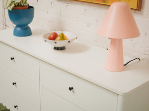 Dixieland Dresser in White