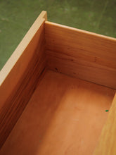 Load image into Gallery viewer, Blonde Vintage Sleek Highboy Dresser
