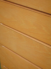 Load image into Gallery viewer, Blonde Vintage Sleek Highboy Dresser
