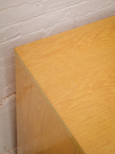 Load image into Gallery viewer, Blonde Vintage Sleek Highboy Dresser
