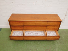 Load image into Gallery viewer, American of Martinsville 9 Drawer Dresser
