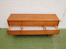 Load image into Gallery viewer, American of Martinsville 9 Drawer Dresser
