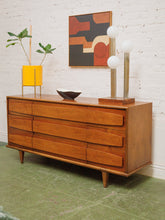 Load image into Gallery viewer, American of Martinsville 9 Drawer Dresser
