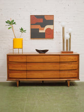 Load image into Gallery viewer, American of Martinsville 9 Drawer Dresser
