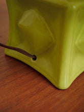 Load image into Gallery viewer, Green Vintage Lamp
