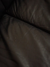 Load image into Gallery viewer, Leather Post Modern Loveseat
