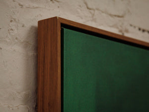 Orange & Green Abstract