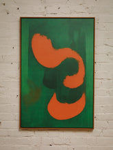 Load image into Gallery viewer, Orange &amp; Green Abstract
