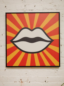 Outer Space Lips by Apple Pie