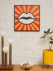 Outer Space Lips by Apple Pie