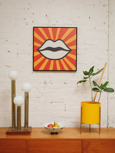 Outer Space Lips by Apple Pie