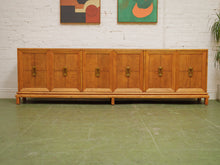 Load image into Gallery viewer, Long Vintage Sideboard credenza
