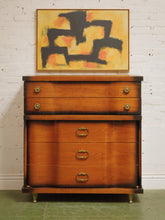 Load image into Gallery viewer, Abstract in black and orange
