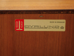 Danish Teak Credenza